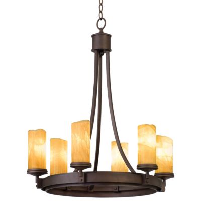 Espille 6-Light Chandelier by Kalco Lighting