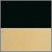 Polished Gold with Black