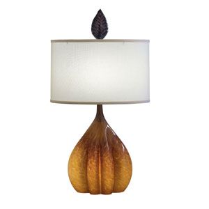 Morph Bottle Table Lamp by Union Street Glass