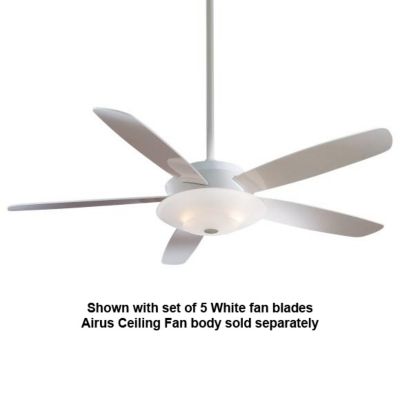 Fan Blades 54 in. for Airus Ceiling Fan by Minka Aire