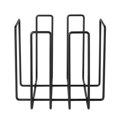 WIRES Magazine Holder by Blomus