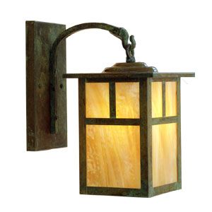 Mission 6 in. Outdoor Wall Sconce by Arroyo Craftsman