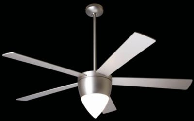 Nimbus Ceiling Fan with Light by Modern Fan Company
