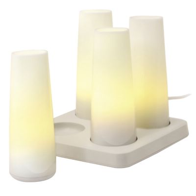Candela Glow 4 Rechargeable Lights by OXO