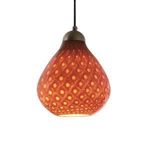 Aptos Drop Pendant by Union Street Glass