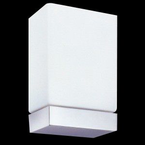 Tin Square Wall Sconce by Flos