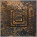 Burled Copper Plate
