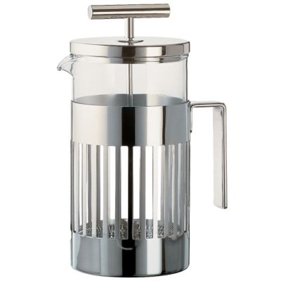 Aldo Rossi 8 Cup French Press by Alessi