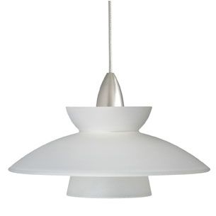Trilo Pendant by Besa Lighting