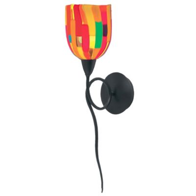 Harlequin Belle Short Sconce by Oggetti Luce