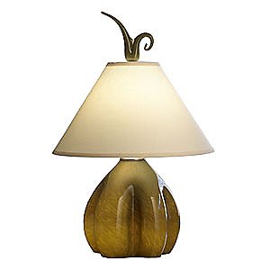 Morph Bowl Table Lamp by Union Street Glass