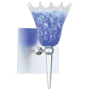 Art Bell Glass Square Sconce by W.A.C. Lighting