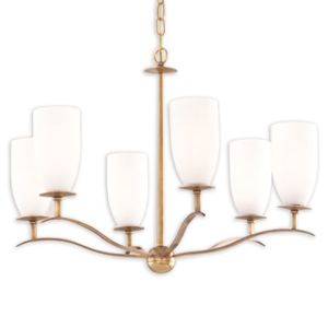 Cortland 6-Light Chandelier by Hudson Valley