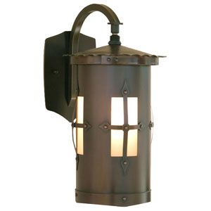 Casa de L.A. # 2 Wall Lantern by Johnson Art Studio