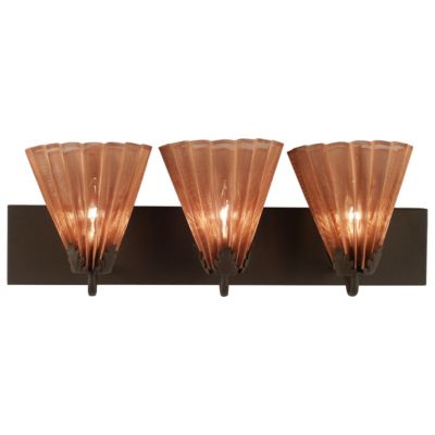 Flute Vanity Sconce by Fire Farm