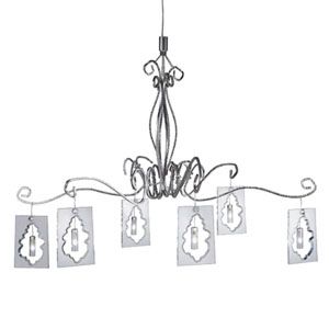 Mademoiselle 6 Lamp Chandelier by Terzani USA