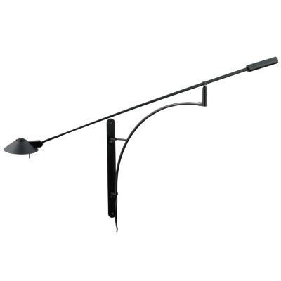 Feather Boom Arm Wall Lamp by Sonneman