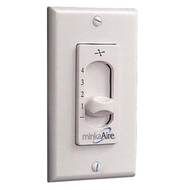 Wall Mount Wired Fan Control WC105 by Minka Aire