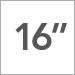 16 inch