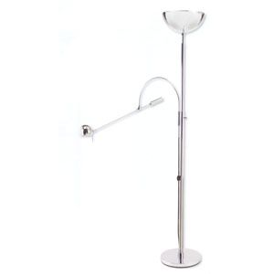 Orbiter Torchiere Task Lamp by Sonneman