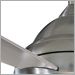 Brushed Nickel with Silver
