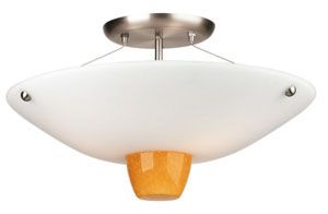 Quattro Semi-Flushmount by Forecast Lighting