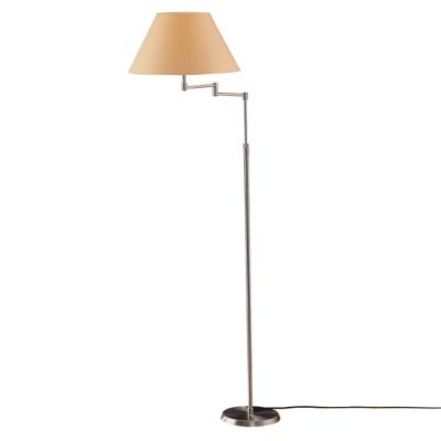 Adjustable Swing-Arm Floor Lamp No. 6348/1 by Holtkoetter