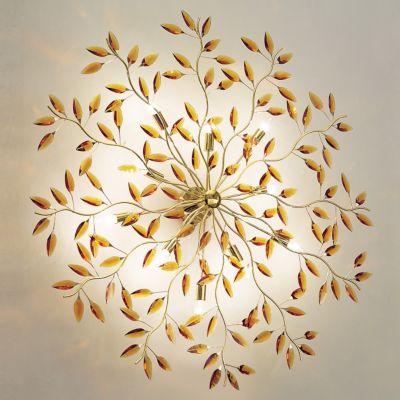 Astree P PL 10 Crystal Flushmount by Leucos