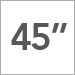 45 inch