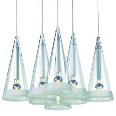 Fucsia 8 Multipoint Pendant by Flos