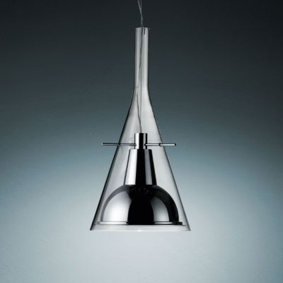 Flute 1 Pendant by FontanaArte