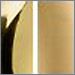 Polished Brass and Brushed Brass