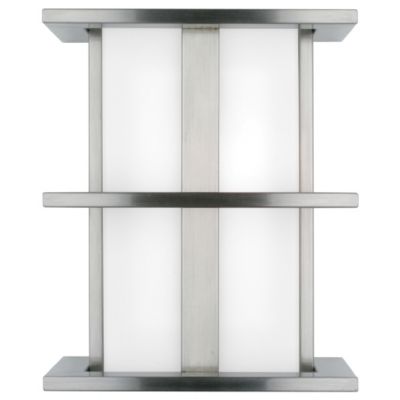 Modular Tubular Outdoor Wall Sconce by LBL Lighting