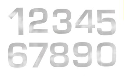 SIGNO House Numbers and Letters by Blomus