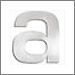 Letter 'A'