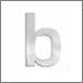 Letter 'B'
