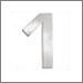 Number '1'