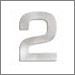 Number '2'