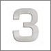 Number '3'