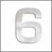 Number '6'
