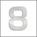 Number '8'