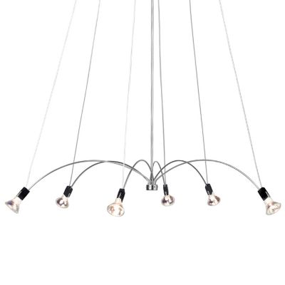 Starburst 6 Chandelier by LBL Lighting