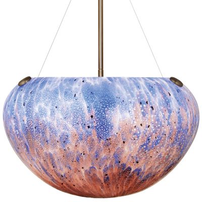 Big Jelly Bowl Suspension by LBL Lighting