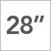 28 inch