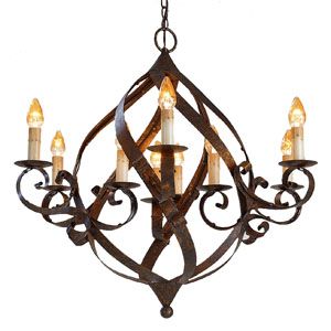 Gramercy Chandelier by Currey and Company