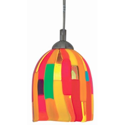 Harlequin Belle Pendant by Oggetti Luce