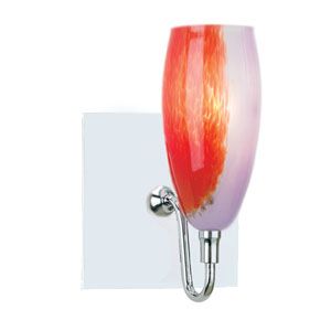 Art Glass Square Sconce by WAC Lighting