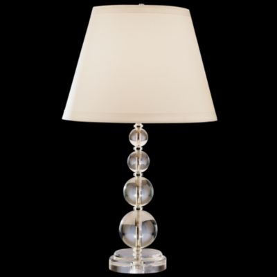 Venus Crystal Table Lamp by Robert Abbey