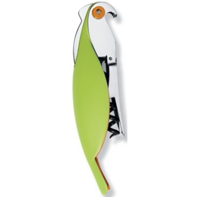 Parrot Sommelier Corkscrew by Alessi