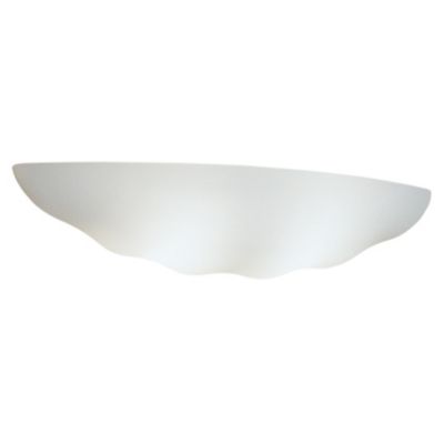 Nubia Large Oval ceiling Flushmount or Sconce by Leucos